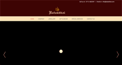 Desktop Screenshot of batukbhai.com